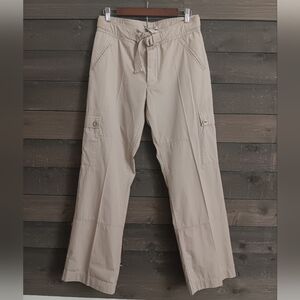 Ralph Lauren Women's Beige Track Pants